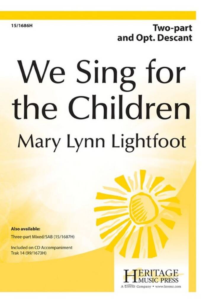 We Sing For The Children